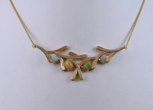 Cowan Opal Necklace DSC_1763